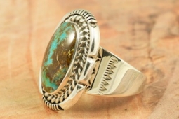 Sunnyside Turquoise Ring