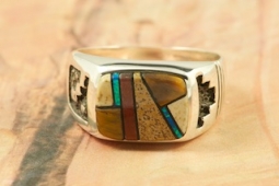 Calvin Begay Ring