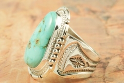 Morenci Turquoise Ring