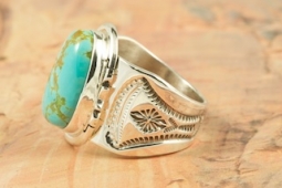 Manassa Turquoise Ring