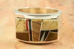 Calvin Begay Ring