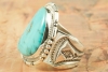 Morenci Turquoise Ring