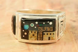Calvin Begay Ring