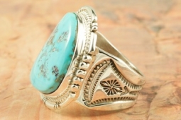 Morenci Turquoise Ring