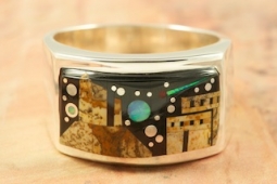 Calvin Begay Ring