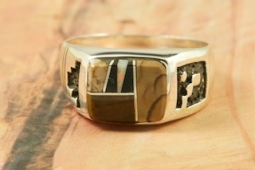 Calvin Begay Ring