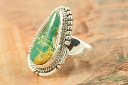Royston Turquoise Ring
