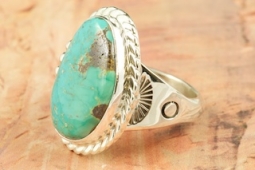 Royston Turquoise Ring