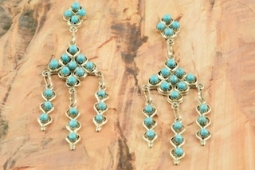 Zuni Earrings
