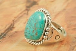 Kingman Turquoise Ring