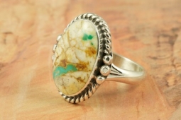 Boulder Turquoise Ring