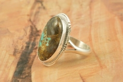 Candelaria Turquoise Ring