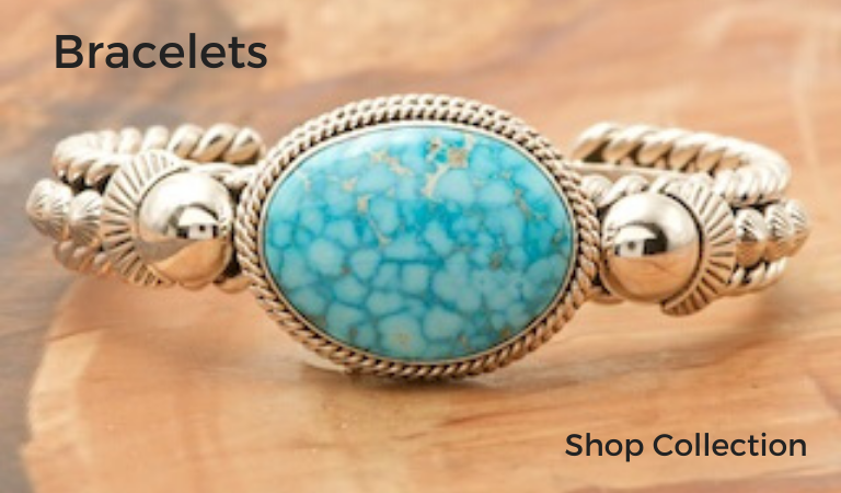 Turquoise Bracelets from Treaures of the Southwest for 2020