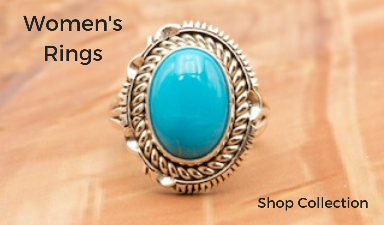 Women's Turquoise Rings from Treasures of the Southwest for 2020